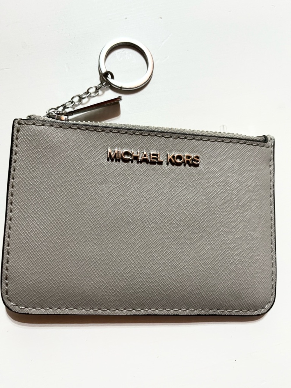 Michael Kors Card Holder Keychain